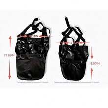Waterproof Horse Manure Bag, Scenic Area Horse Manure Bag, Horse Manure Storage Bag, Washable City/Scenic Area Horse Manure Bag, Horse Manure Storage Bag - Black - View 3