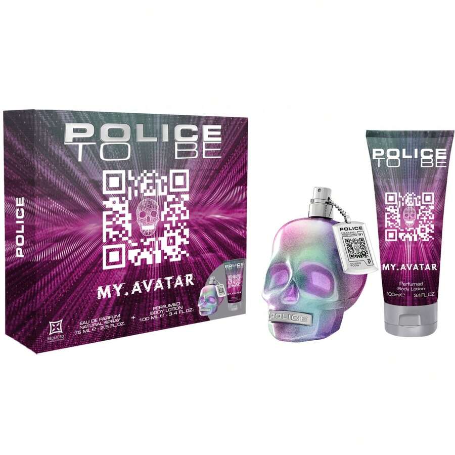 Police To Be My Avatar For Her Gift Set 40ml EDP Spray - Body Lotion 100ml - Floral Fruity - View 1