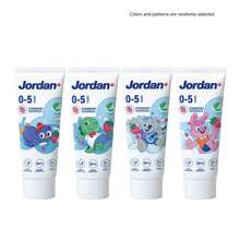 Jordan Pasta de Dentes Infantil 0-5 Anos Morango 50ml - Strawberry - Ver 2