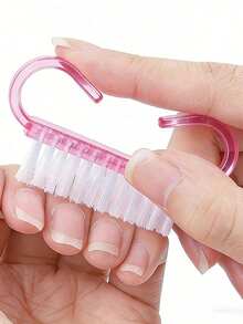 7-In-1 Nail Care And Callus Removal Tool Set, Includes Nail File, Pink Nail Buffer, V-Shaped Callus Pusher, Callus Remover, Heart-Shaped Nail Buffer, Storage Bag - Complete Nail/Foot Care Tool Set, Portable Travel Set, Daily Use, Nail File, Tool Accessories - Multicolor - View 5