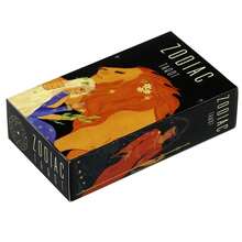 78 Kartu Tarot Zodiak Dua Belas Zodiak Permainan Kartu Ramalan Meja untuk Aktivitas Berkumpul Bersama Teman - Zodiak - View 6