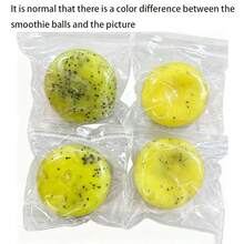 1pc Realistic Potato Mash Ice Cream Handmade Squeeze Ball Toy, Material Squeeze Ball, Soft Squishy Toy, Anxiety Relief Stress Relief Cute Toy, Birthday Party Gift, Classroom Prize, Christmas Stocking Gift, Office, Home, School Fun Stress Relief Toy, Slow Rebound Decoration, Cool Desktop Decor Anti-Stress Gift - Multicolor - View 9