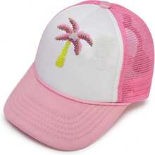 1pc Handmade Beaded Sew-On Patch, Ocean Theme Starfish, Shell, Coconut Tree And Seahorse Pattern, Suitable For Clothing, Pants, Hats, Headwear, Bags DIY Patch, Hand Sewn, Summer Decoration - Multiple Styles - View 6