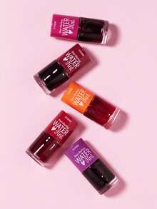 ETUDE Dear Darling 水感唇釉 07 Pomegranate Ade，鮮豔清新顯色，持久不暈染，滋潤保濕，輕盈質地，亮澤妝感，適合女性日常使用，韓系美妝，禮品 9g/0.31oz - 07 Pomegranate Ade - 查看 11