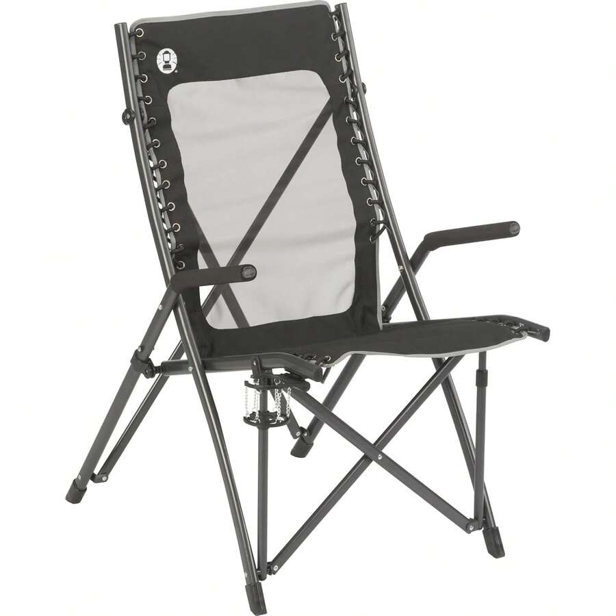 Coleman Comfortsmart Portable Suspension Chair, Ultra-Comfortable Outdoor Camping Chair With Drink Holder & Carry Bag, Supports Up To 300lbs, Great Variant 1 - 沒有任何 - 查看 1