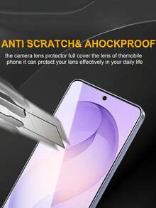 2 Packs Tempered Glass Screen Protector ForSamsung Galaxy S26 Ultra/S26+/S26/S25 Ultra/S25+/S25/S25 Edge/S24 Ultra/S24+/S24/S23 Ultra/S23+/S23/S22 Ultra/S22+/S22 | 9H Hardness Anti-Scratch Anti-Fingerprint Easy To Install Case Friendly HD Film | Holiday Phone Accessory Gift - Clear - View 6