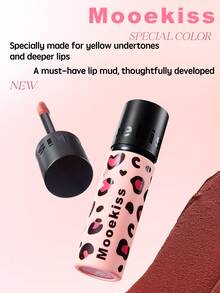 Mooekiss Lodo de Labios Mate con Estampado de Leopardo - BB03 - Ver 3