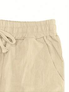Men's Cross-Border Outdoor Casual Sports Pants - 米色 - 查看 3