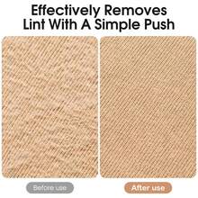 Rechargeable Sweater Lint Remover Electric Fabric Shaver 6-Blade Digital Display Lint & Pill Remover For Clothes, Scarves, Sofas, Furniture, Carpets - Multicolor - View 4