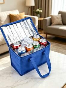Portable Refrigerated Bags Necessary For Travel, With Reusable Ice Box, Light And Easy To Carry, Suitable For Storage And Use In Outdoor Scenes Such As Camping And Self-Driving Travel. Non-Food Contact - Multicolor - View 5
