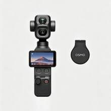dji Osmo Pocket 4 手持云台相机，OP 口袋型稳定相机，高清美颜视频，轻巧便携户外拍摄工具，日常录制和旅行Vlog专用摄像机（全新，仅激活） - 查看 14
