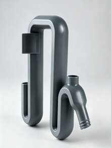 1 pièce Tuyau de trop-plein sans perçage, support de bord de seau, s'adapte aux seaux de stockage d'eau en plastique et aux barils de pluie, associé à un tuyau souple pour la prévention du trop-plein, solution de transfert d'eau de pluie de jardin et de tuyau de trop-plein, tuyau auto-siphonant facile à installer, accessoire pratique pour l'arrosage et le drainage du jardin, drainage automatique sans effort pour les aquariums et les piscines, outil de gain de main-d'œuvre - Plusieurs styles - Voir 13