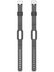 Air 智慧手錶 TPU 錶帶+錶殼 夏季透明腕帶手鍊 防震保護殼 - 彩色 - 查看 7