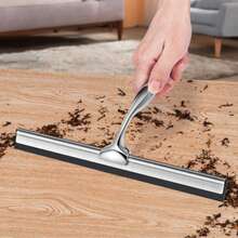 Glass Squeegee, Household And Commercial Tool, Glass Cleaning Magic Tool, Bathroom And Toilet Dedicated - A - View 3
