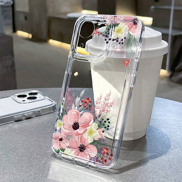 Funda para Teléfono - Compatible con para Iphone para Modelos 16/15/14/13/12, 11Xsmax, 11Promax, 13Pro, 14Pro, 15Pro, 16Pro/15Promax, 14Promax, 13Promax/Xsmax, Xr, Xs, 7Plus/6Plus/7/8/6, con un Diseño Elegante y Minimalista, Protección Total. - Multicolor - Añade 5