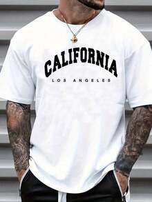 Men T-Shirts - White - View 1