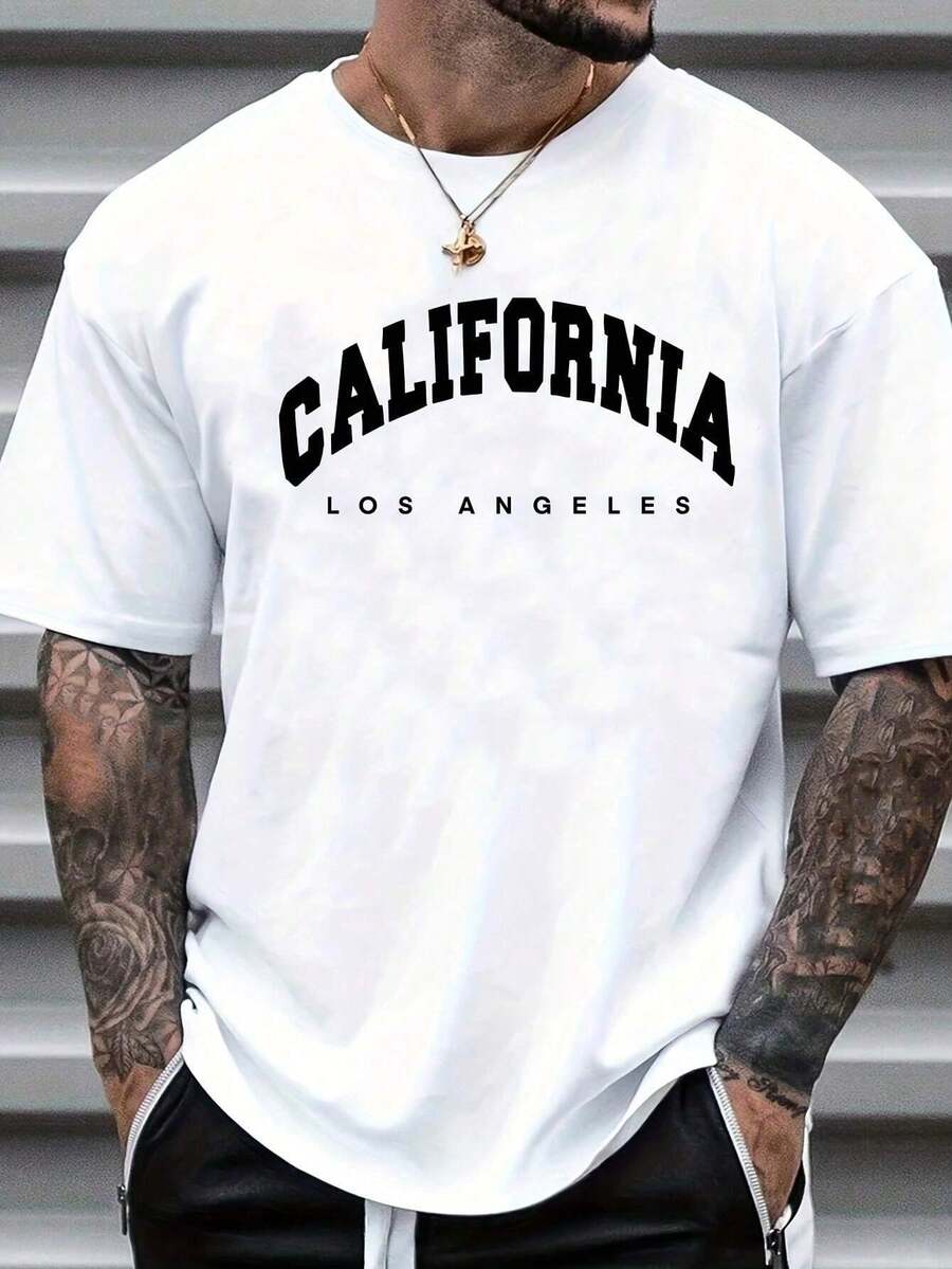 Men T-Shirts - White - View 1