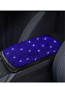 Alfombrilla brillante multicolor para caja de reposabrazos de coche, interior de coche cómodo y antideslizante - Multicolor - Ver 7