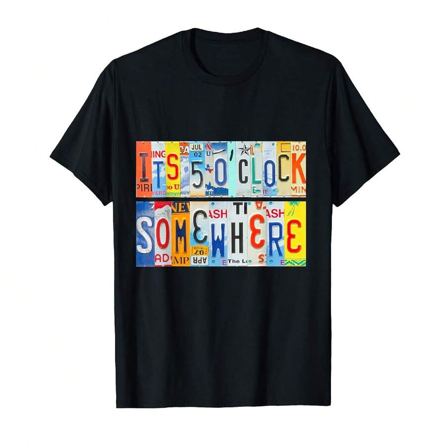 Women T-Shirts - Black 1657 - View 1