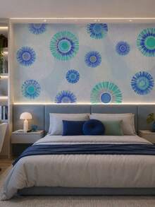 Self-Adhesive PVC Wallpaper, Washable, Decorative Wood Pattern, 5m X 10m Roll, For Home Renovation And Decoration, Living Room, Bedroom, Kitchen, Furniture, Patterned Wall Covering. - F210 - 查看 6