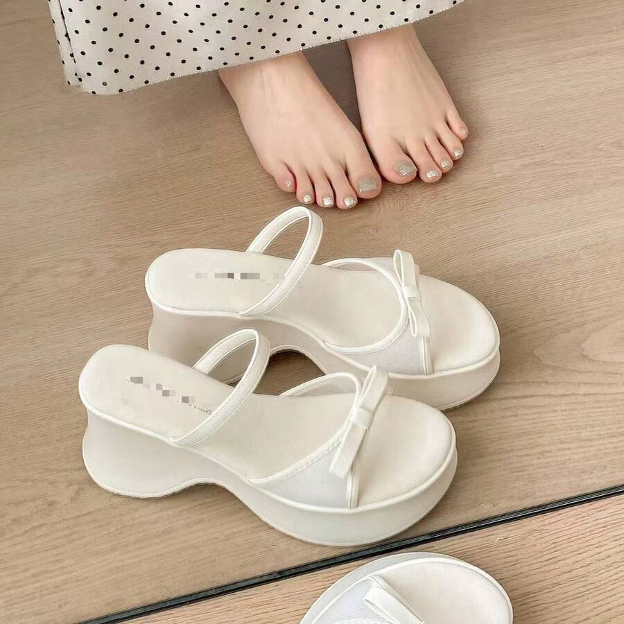 Women Slides - White - View 1
