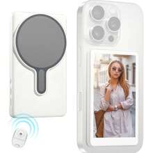 Vlog Selfie Monitor Screen For 17 Series And Android Phones, Wireless Magnetic Built-In Speaker, Supports 4K/1080P HD Resolution, With Remote Control, Suitable For Live Streaming And Vlog Shooting. Built-In 1250mAh Battery. - Multicolor T2 - View 12