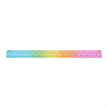 MOTARRO Cubo de Regla Colorido Herramienta de Dibujo Geométrica Útiles Escolares de Aprendizaje de Matemáticas Suministros de Medición de Dibujo Ayuda de Enseñanza de Matemáticas Forma Geométrica de Plástico Multifuncional - A - Ver 6