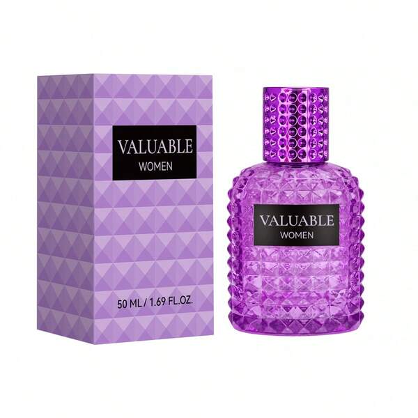 Roman Woman Donna Born In Roma, 50ML Perfume, Elegant Fragrance For Women, Perfect Gift Idea, Ideal For Special Occasions