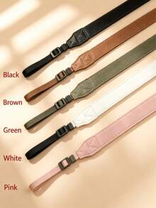 Customized Camera Strap: An Ideal Personalized Gift For Various Occasions. You Can Engrave Any Name, Memorable Date, Or Heartfelt Message On It. Whether It's A Birthday, Graduation Ceremony, Anniversary, Or A Surprise Gift For A Photography Enthusiast, It Is The Perfect Choice For All Kinds Of Occasions. - Multi-colored Camera Shoulder Strap - View 3
