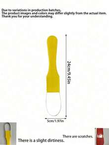 1pc Hand-Held Round Weeder - A Plastic Handle Lawn And Garden Weeding Tool That Makes Gardening Simple And Easy. Featuring An Iron Ring Design And Sharp Blades, This Manual Weeding Tool Has A UV-Resistant Plastic Handle For Weeding, Loosening Soil. - Multicolor - View 9