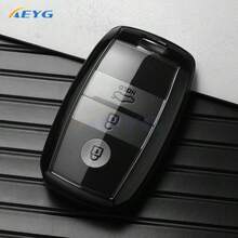 New Soft TPU Anti-Scratch Car Smart Key Fob Cover Protective Shell For KIA Rio Rio5 Sportage Ceed Cerato K3 KX3 K4 K5 Sorento Optima Picanto Remote Key Accessories - Kia a - View 9