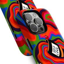 AMOR A S Shockproof 2-In-1 Case With Screen Protector, Glossy Smooth Finish, Scratch-Resistant And Camera Protection. Elegant Aesthetic Designs, Fashionable Patterns, And Modern Artistic Style. Compatible With IPhone 11-17 Pro Max, X/XS Max, S20-S191 Ultra - EHYGMFL-mixed Colors-aMOR a S - View 6