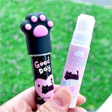 1/2/4pcs Cat Paw Shaped Glue Sticks, Quick Dry Solid Glue, Back To School Essential (Random Style) - A - View 7