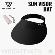 1pc WRELS Outdoor Cycling Hat, Bicycle Accessory, Essential For Fishing And Cycling, Windproof And Sun Protection, Wide Brim Foldable Design - Multicolor - View 16