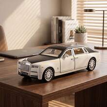 Model Mobil Paduan Realistis Phantom, Sedan Mewah Multi-Pintu, Pajangan, Mainan Koleksi untuk Anak Laki-Laki, Tidak Hanya untuk Bermain Sehari-hari, tetapi Juga dengan Desain Realistis dan Nilai Koleksi Tinggi, Pilihan Hadiah Sempurna untuk Teman dan Keluarga - MultiWarna - View 3