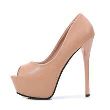 Women Flats - Apricot Color 14cm - View 11
