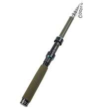 1.8m/2.1m Telescopic Fishing Rod, M Action, EVA Handle, Lightable And Portable, Freshwater And Saltwater, Suitable For Anglers And Beginners - Green - View 13