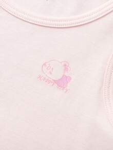 Balabala Girls Camisole Vest 2026 New Autumn Soft Cotton Inner Wear Cute Lightweight Tween Girl Undershirt Daily Comfort Layer - White and Red - View 4