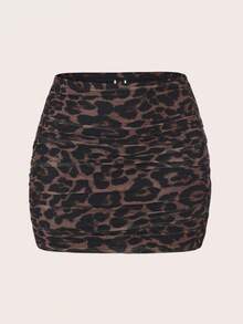 Women Plus Size Sports Dresses - Black - View 13
