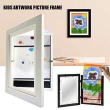 A4 Art Display Frame Frames Photo Picture Crafts Drawing Storage Xmas Gifts - A - View 6