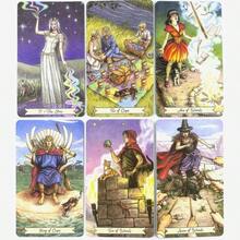 Everyday Witch 塔羅牌 算命神諭卡 塔羅牌算命遊戲卡 派對遊戲 塔羅占卜工具 - 白色 - 查看 5