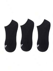 Adidas Men's And Women's Sports Socks ORI LOW-CUT 3PP Comfortable And Simple Sports And Casual Short Socks JC9284 - Black - View 7