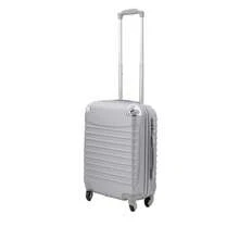 10KG Travel Suitcase With 360 Wheels And Telescopic Handle - Silver - View 12