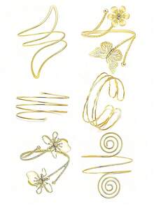 Women's Clothing Chain - 6PC Gold-1 - View 11