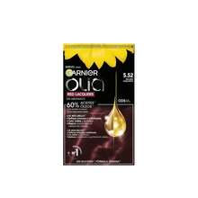 Garnier Olia Permanent Hair Dye 5.52 Glassy Merlot - Red - View 2