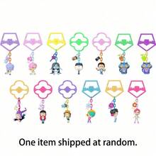 Mattel 美泰 Kpop Demon Hunters 動作公仔，附配件與卡片，3.5 英吋電影人氣角色收藏玩具（隨機款式） - JTC89 - 查看 2