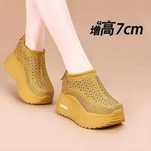 Women Clogs - Yellow - View 2