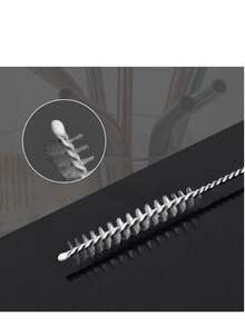 Small Household Cleaning Brush, Gap Brush Suitable For Holes, Crevices, Corners, Spaces And Tiny Gaps. Polishing Cleaning Tool, Suitable For Bottles, Keyboards, Windows And Door Tracks - Multicolor - View 10