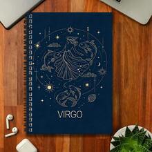 1pc Airplane Blue Sky Theme Spiral Coil Notebook, Eye-Catching Sunny Scene, High-Quality Texture. Suitable For Work Records, Study Notes, Graduation Gifts, Birthday Gifts, Daily Journaling, Planning, Memo Pads, Practical Gift For Self-Use Or Gifting. - Multicolor - View 17