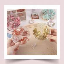 Multifunctional Paper Clips, Binder Clips, Push Pins, And Butterfly Clips Combination Set, Suitable For Office And Study Folders - Multiple Styles - View 7